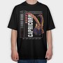Horoscope Capricorn, Tricou Oversize Barbati (Unisex)