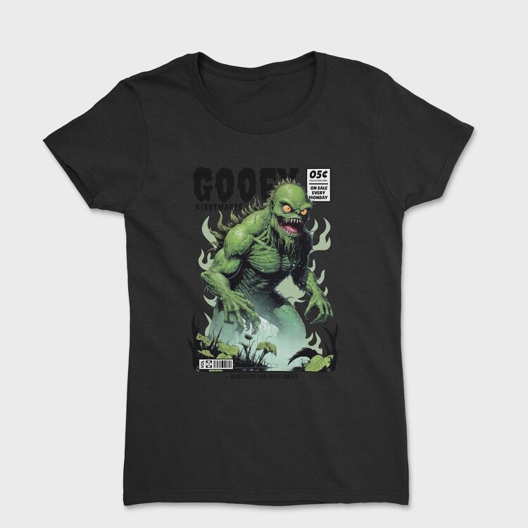 Gooey, Tricou Femei