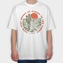 Each Step Brings Us Closer to the Summit, Tricou Oversize Barbati (Unisex)