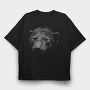 Tayra, Tricou Oversize Barbati (Unisex)
