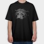 Tayra, Tricou Oversize Barbati (Unisex)