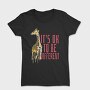Giraffe Different, Tricou Femei
