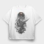 Monster Portal, Tricou Oversize Barbati (Unisex)