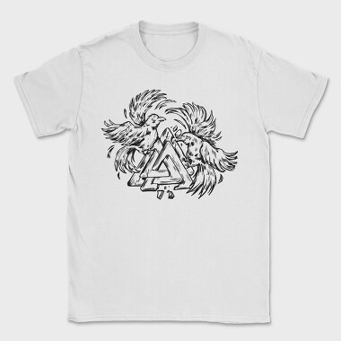 Raven vs Alknut, Tricou Barbati (Unisex)
