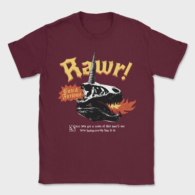 Rawr, Tricou Barbati (Unisex)