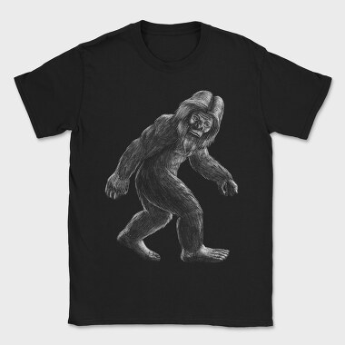 Realistic Big Foot, Tricou Barbati (Unisex)
