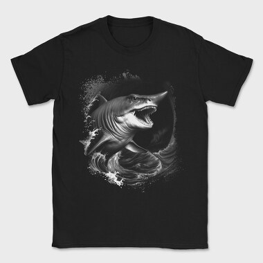 Realistic Goblin Shark, Tricou Barbati (Unisex)