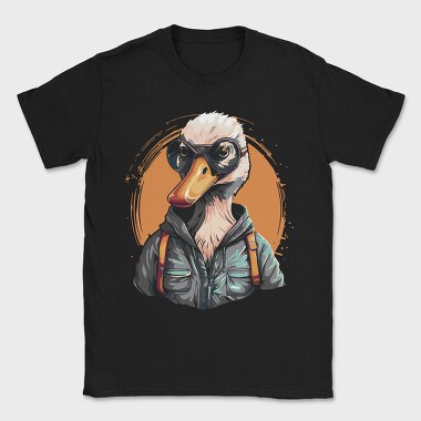 Realistic Goose, Tricou Barbati (Unisex)