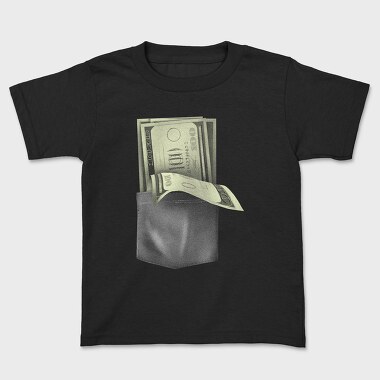Realistic Money Pocket, Tricou Copii