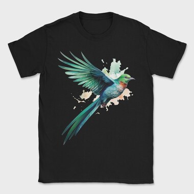 Realistic Quetzal, Tricou Barbati (Unisex)