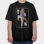 Horse Karate, Tricou Oversize Barbati (Unisex)