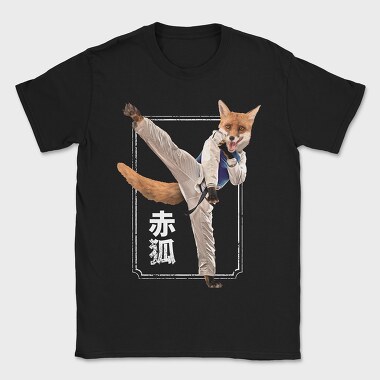 Red Fox Kick, Tricou Barbati (Unisex)