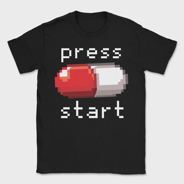 Red Pill Gamer, Tricou Barbati (Unisex)