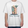 Feeling Refreshed Mojito, Tricou Oversize Barbati (Unisex)