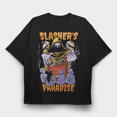 Terror Teenagers, Tricou Oversize Barbati (Unisex)