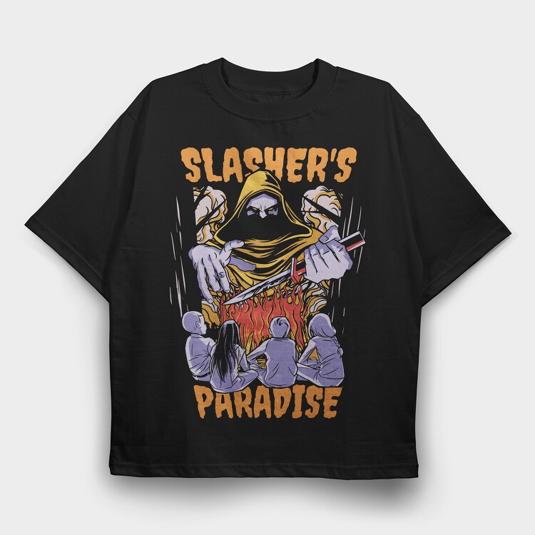 Terror Teenagers, Tricou Oversize Barbati (Unisex)