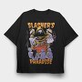 Terror Teenagers, Tricou Oversize Barbati (Unisex)