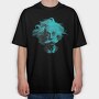 Einsten, Tricou Oversize Barbati (Unisex)
