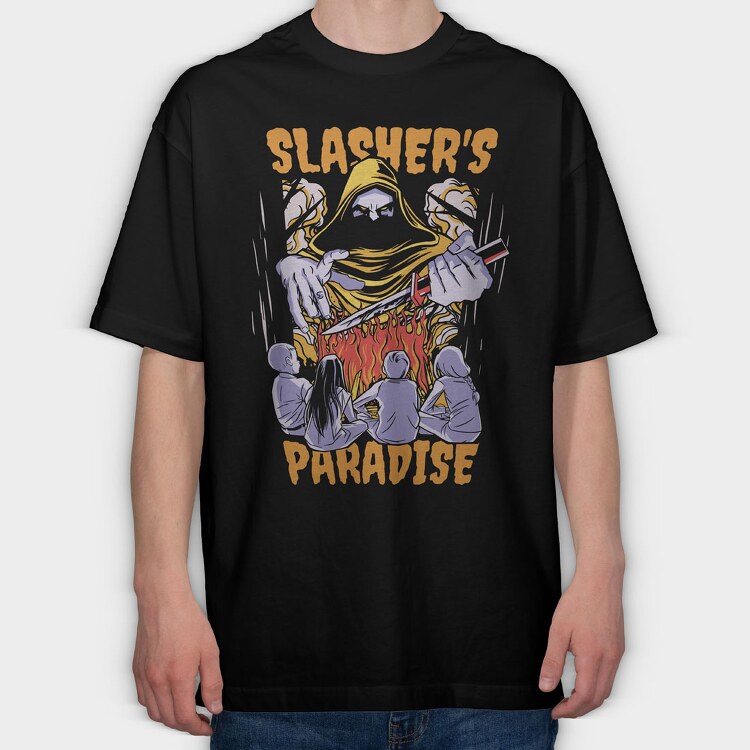 Terror Teenagers, Tricou Oversize Barbati (Unisex)