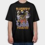 Terror Teenagers, Tricou Oversize Barbati (Unisex)