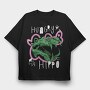 Animal Skulls 10, Tricou Oversize Barbati (Unisex)