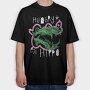 Animal Skulls 10, Tricou Oversize Barbati (Unisex)