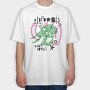 Animal Skulls 11, Tricou Oversize Barbati (Unisex)