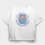 Tested Positive for Tired, Tricou Oversize Barbati (Unisex)