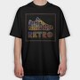 Retro Shoe, Tricou Oversize Barbati (Unisex)