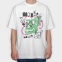 Animal Skulls 3, Tricou Oversize Barbati (Unisex)