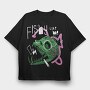 Animal Skulls 4, Tricou Oversize Barbati (Unisex)