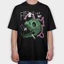 Animal Skulls 4, Tricou Oversize Barbati (Unisex)