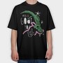 Animal Skulls 6, Tricou Oversize Barbati (Unisex)