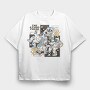 The Atmosphere, Tricou Oversize Barbati (Unisex)