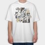 The Atmosphere, Tricou Oversize Barbati (Unisex)