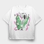 Animal Skulls 7, Tricou Oversize Barbati (Unisex)