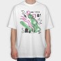 Animal Skulls 8, Tricou Oversize Barbati (Unisex)