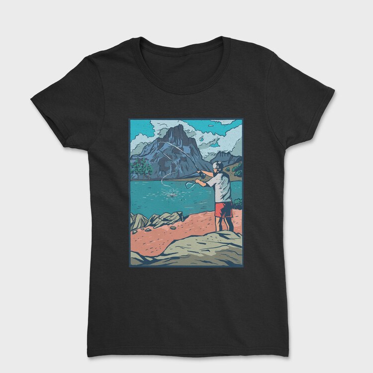 Fly Fisherman, Tricou Femei