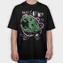 Animal Skulls 9, Tricou Oversize Barbati (Unisex)