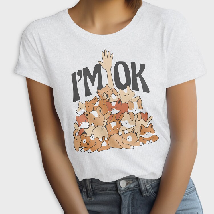 Cat Pile, Tricou Femei