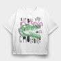 Animal Skulls, Tricou Oversize Barbati (Unisex)
