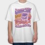 Emotionally Exhausted, Tricou Oversize Barbati (Unisex)