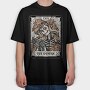 The Demised Trot Card, Tricou Oversize Barbati (Unisex)