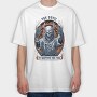 The Devil Is Waiting for You, Tricou Oversize Barbati (Unisex)