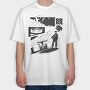 Anime Race 1, Tricou Oversize Barbati (Unisex)