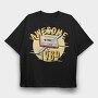 Retro Vintage, Tricou Oversize Barbati (Unisex)