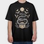 Celestial Snake, Tricou Oversize Barbati (Unisex)