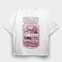 Anti Depressants Books, Tricou Oversize Barbati (Unisex)