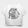 The Last Viking Unicorn, Tricou Oversize Barbati (Unisex)