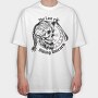 The Last Viking Unicorn, Tricou Oversize Barbati (Unisex)